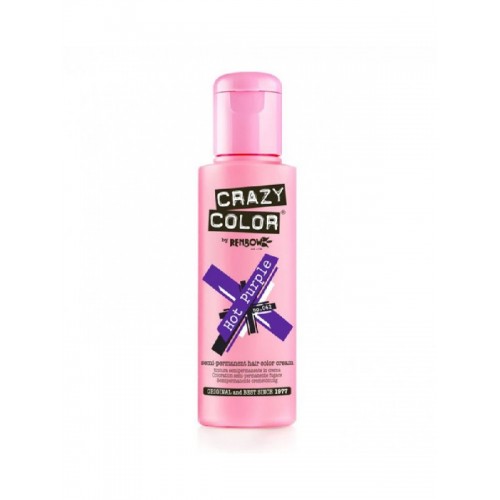 Crazy Color 62 Hot Purple 100ml